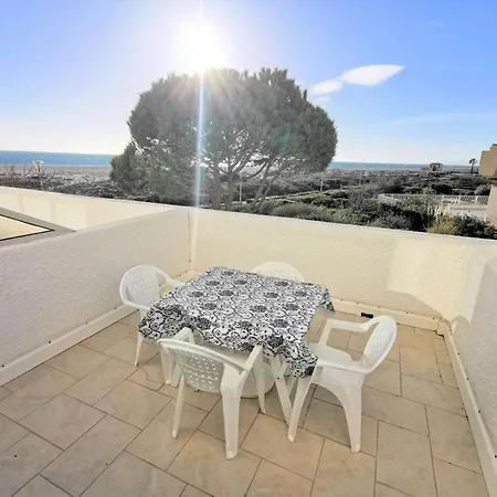 Les Cyclades - T2 Avec Deux Loggias - 6 Couchages Port Leucate. Ref: 2cyc_12a Mae-5984 Apartment *