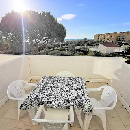 Apartment Les Cyclades - T2 Avec Deux Loggias - 6 Couchages Port Leucate. Ref: 2cyc_12a Mae-5984 Leucate