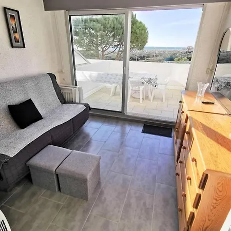 Lägenhet Les Cyclades - T2 Avec Deux Loggias - 6 Couchages Port Leucate. Ref: 2cyc_12a Mae-5984 *