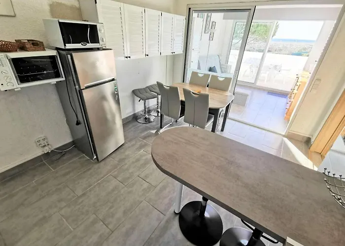 Apartamento Les Cyclades - T2 Avec Deux Loggias - 6 Couchages Port Leucate. Ref: 2cyc_12a Mae-5984 *