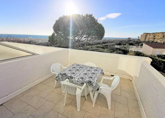 Les Cyclades - T2 Avec Deux Loggias - 6 Couchages Port Leucate. Ref: 2cyc_12a Mae-5984 Apartment *