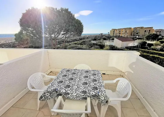 Apartment Les Cyclades - T2 Avec Deux Loggias - 6 Couchages Port Leucate. Ref: 2cyc_12a Mae-5984 Leucate